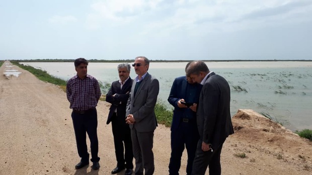 برای جلوگیری از خسارت سیل به خوزستان در آماده باش هستیم