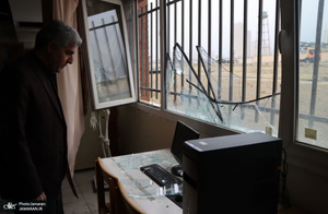 خسارت به دانشگاه علامه طباطبایی