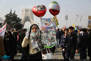 راهپیمایی باشکوه 22 بهمن