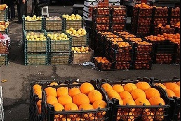 1600 تن میوه ایام نوروز در استان کرمانشاه توزیع می شود