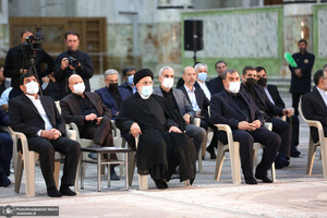 تجدید میثاق اعضای دولت با آرمان های امام خمینی (41)
