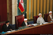 بیانیه مجلس خبرگان رهبری در خصوص سخنان اخیر رئیس جمهور روحانی در مورد جایگاه رأی مردم در حکومت