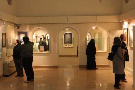 گشایش نمایشگاه 'رود زنده هنر 2'در موزه هنرهای معاصر به مناسبت هفته اصفهان