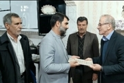 معاون وزیر راه با خانواده سردار شهید شکارچی در پلدختر دیدار کرد