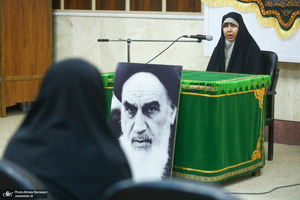 مراسم بزرگداشت روز زن در موسسه تنظیم و نشر آثار امام خمینی (ره)
