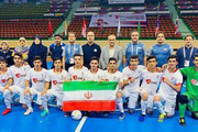 تیم فوتسال دانش آموزان ایران قهرمان آسیا شد