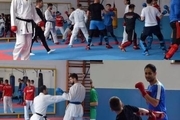 ‎استاژ فنی کاراته توسط مربی گیلانی تیم ملی در مجارستان