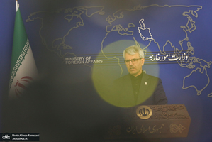 نشست خبری سخنگوی وزارت خارجه