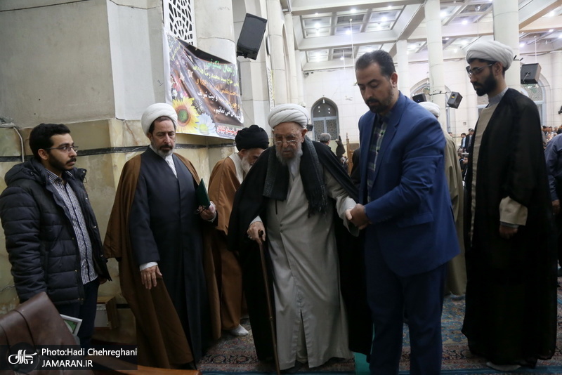 مراسم بیست و ششمین سالگرد ارتحال مرحوم آیت الله العظمی گلپایگانی‎(ره)