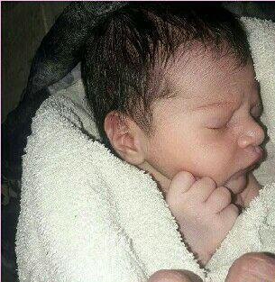 پیدا شدن نوزادی سه روز در زرین شهر