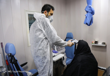 کاهش شیب ابتلا به ویروس کرونا در قم