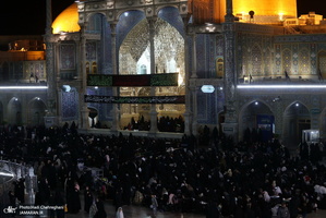 احیای شب نوزدهم ماه مبارک رمضان در حرم کریمه اهل بیت(ع)