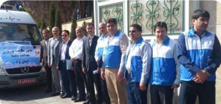 مانور سلامت نوروزی بهداشت محیط در یزد برگزار شد