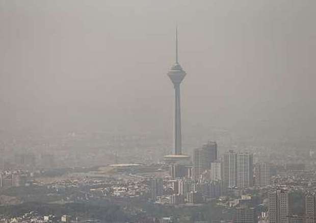 پیش بینی افزایش آلاینده های جوی طی 48 ساعت آینده برای استان تهران