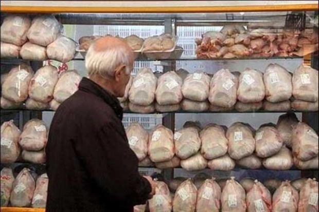 مرغ منجمد داخلی در آذربایحان شرقی توزیع می شود