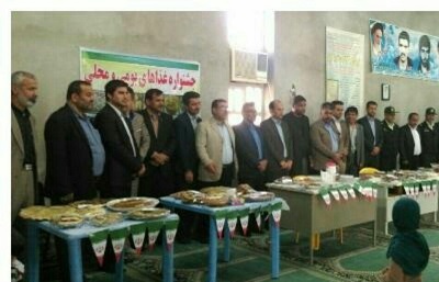 برگزاری جشنواره غذاهای بومی و محلی در  دشتی بوشهر
