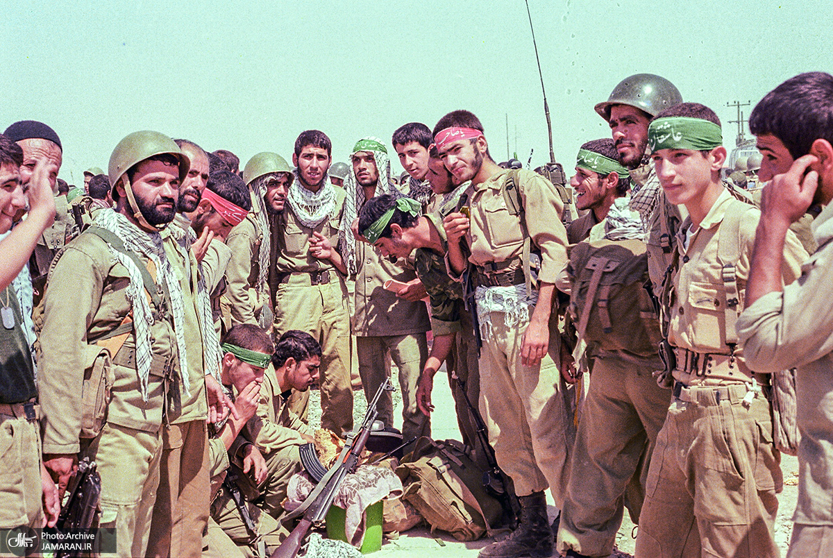 ضربه فنی صدام در عملیات فتح المبین