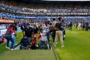 عجیب اما واقعی؛ شلیک گلوله به داور بازی در لیگ آرژانتین + عکس