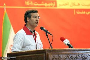 تجدید میثاق اعضا و مسئولان هلال‌احمر با آرمان‌های امام خمینی (س)