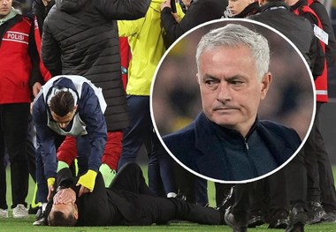 ویدیویی جدید از حرکت عجیب مورینیو/ چرا ژوزه، درگیری فیزیکی داشت؟