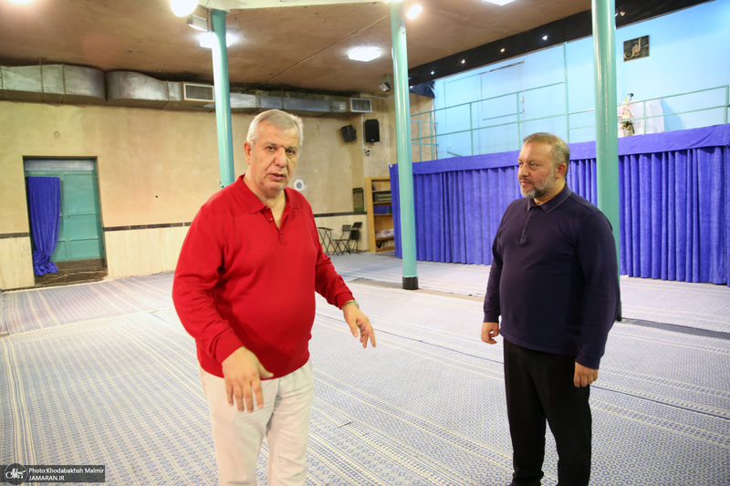 بازدید رئیس انجمن نمایندگان بازنشسته مجلس ترکیه  از بیت امام خمینی (س) در جماران