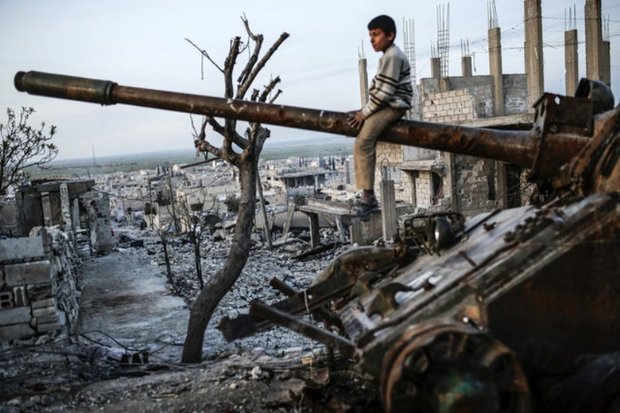 سوریه سرزمین زورآزمایی ابرقدرت ها