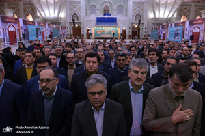 تجدید میثاق اقشار مردم و مسئولان با آرمان های امام راحل