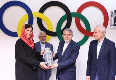 رییس اتحادیه جهانی سه گانه: به ایران آمدم تا درهای بیشتری بر روی سه‌گانه باز شود
