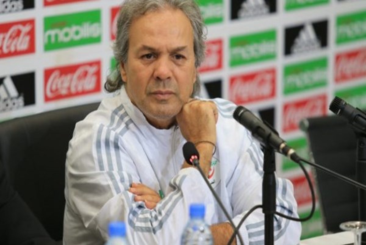 اعلام لیست ۲۴ بازیکن الجزایر برای بازی با ایران