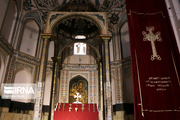 ۲ میلیارد ریال برای بازسازی نقش و نگارهای کلیسای سنت استپانوس هزینه شد