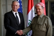 ماموریت وزیر دفاع آمریکا در کردستان عراق