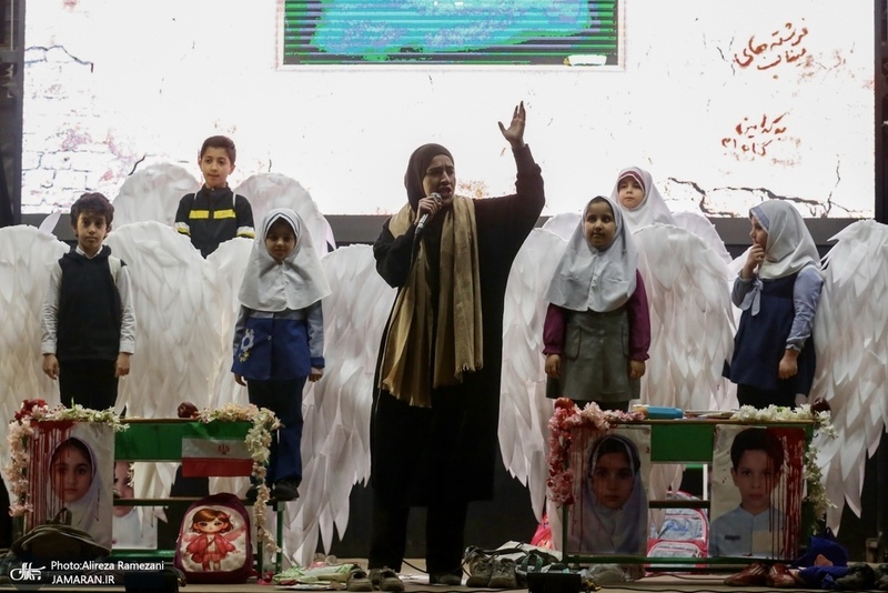 چهل و هشتمين اجتماع پرشور مردم در محله پيروزی