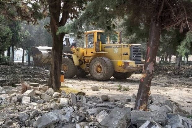 ماجرای تخریب قبور در نوشهر  مردم شکایت دارند
