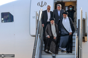 رئیسی به خوزستان رفت/ رئیس جمهور: تلاش دولت جبران عقب‌ماندگی‌های این استان است
