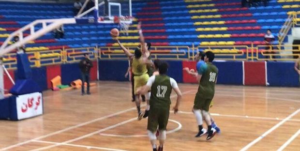 تیم بسکتبال شهرداری گرگان در مسابقه دوستانه به برتری رسید