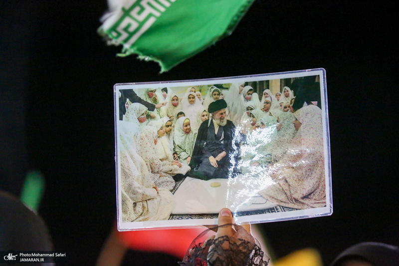 اجتماع عشایر فسا در حمایت از رزمندگان جبهه ی مقابله با دشمن آمریکایی - صهیونی