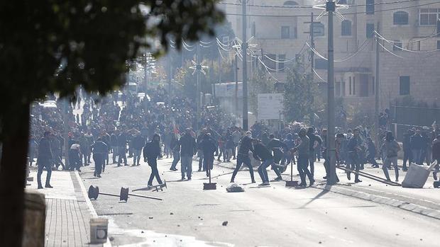 زخمی شدن 108 فلسطینی در درگیری با نظامیان صهیونیست/حمله اسرائیل به نوار غزه/تظاهرات در اردن و ادامه محکومیت ها