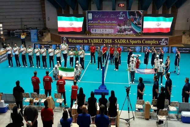 والیبال نشسته ایران در برابر امریکا پیروز شد