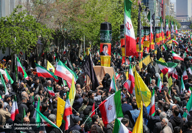  مراسم چهلمین روز شهادت رهبر شهید انقلاب -4