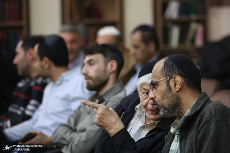 مراسم بزرگداشت رهبر شهيد در كنسيه يوسف آباد