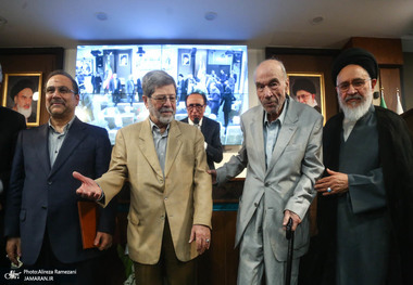 مراسم تکریم و معارفه رئیس فرهنگستان علوم