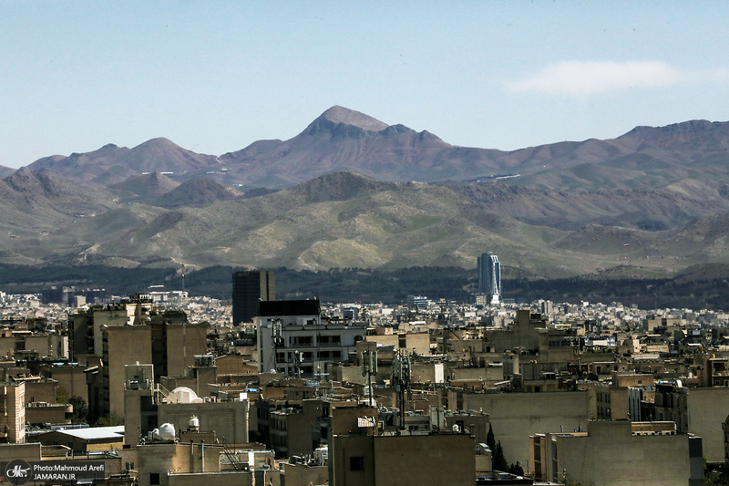 هوای کم نظیر 12 فروردین تهران