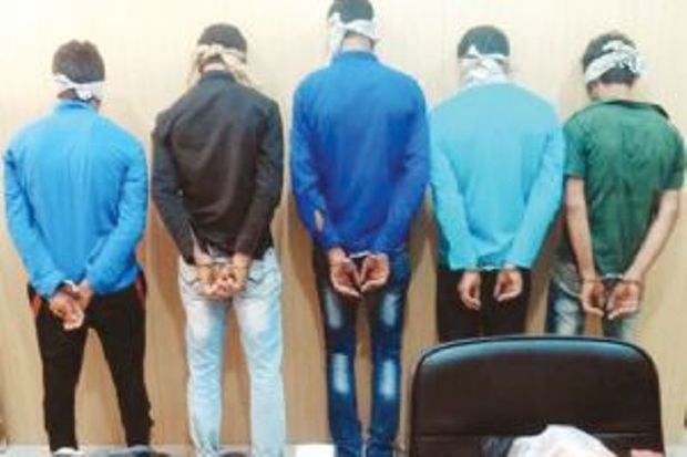 سارقان حرفه ای با 66 فقره سرقت در شیراز دستگیر شدند