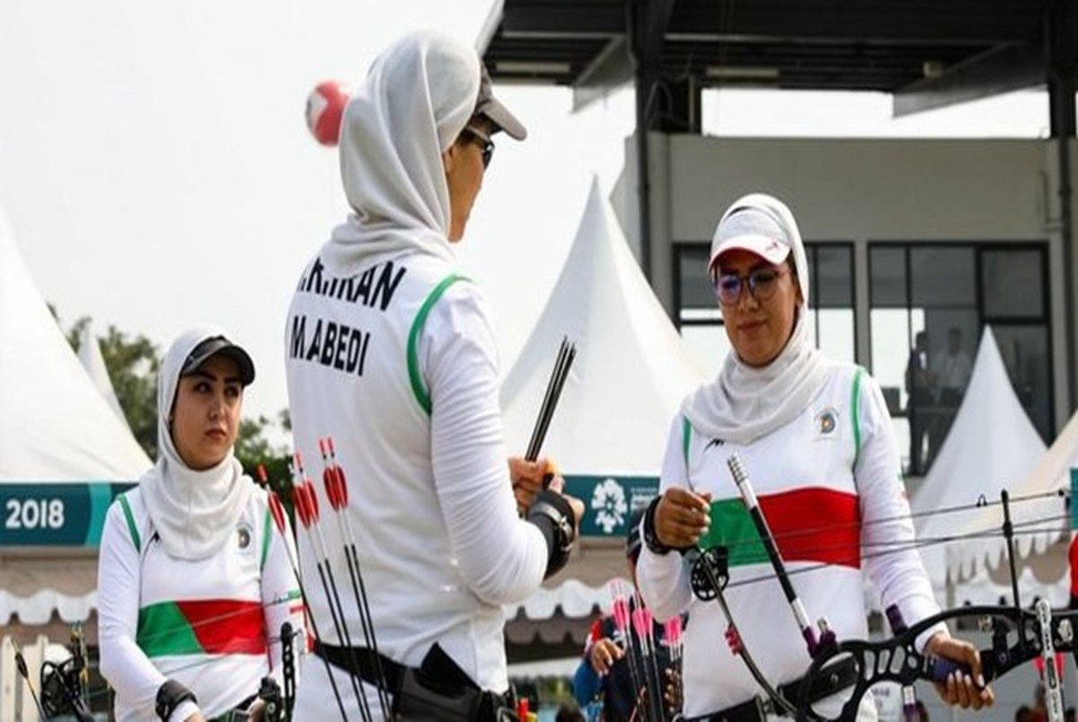تیم کامپوند زنان ایران راهی نیمه نهایی شد