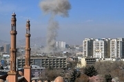 انفجار شدید در محله دیپلماتیک کابل+ تصاویر