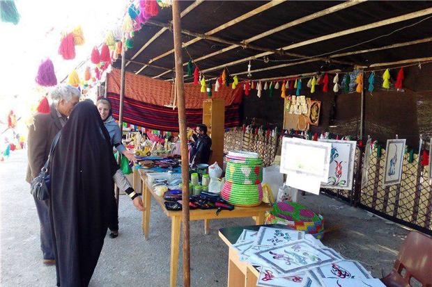 26 بازارچه صنایع دستی به مناسبت نوروز در قزوین برپا می شود