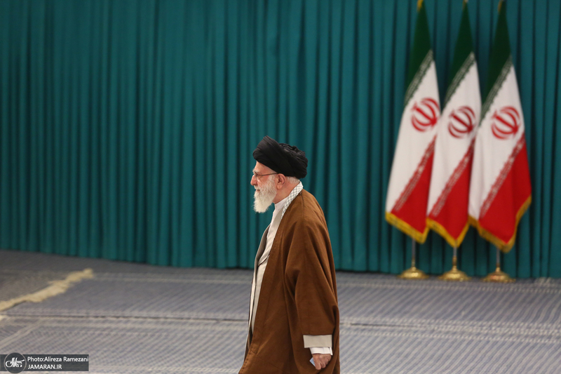 حضور رهبر انقلاب در دور دوم انتخابات مجلس شورای اسلامی