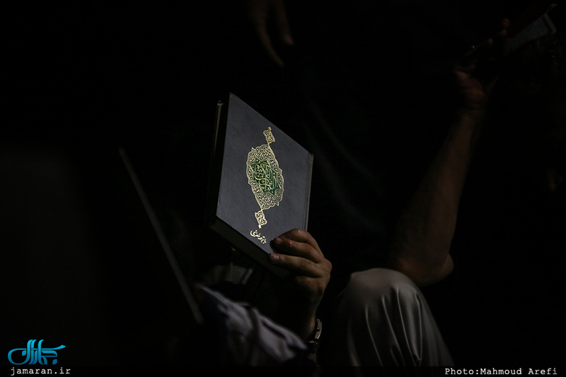 مراسم احیای شب بیست و یکم ماه مبارک رمضان در مسجد جامع جماران