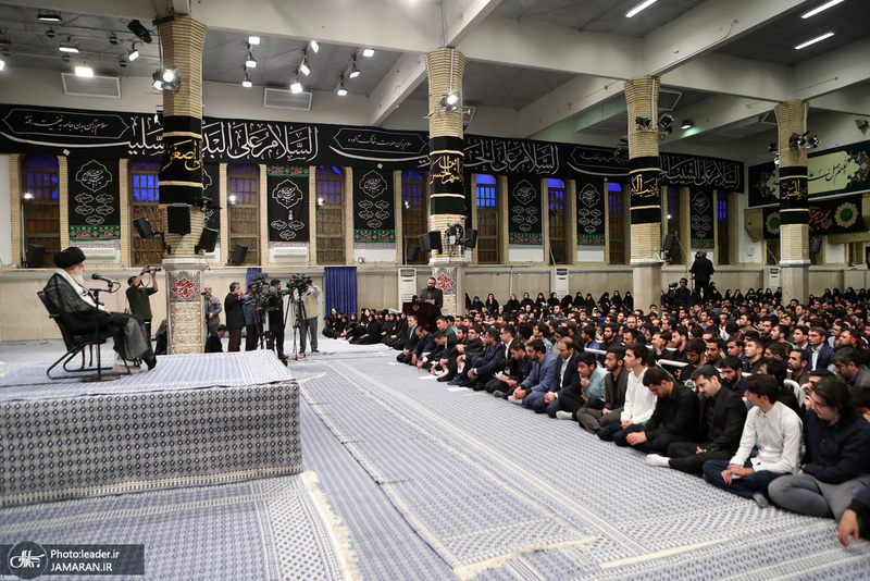 دیدار نخبگان و استعدادهای برتر علمی با رهبر معظم انقلاب