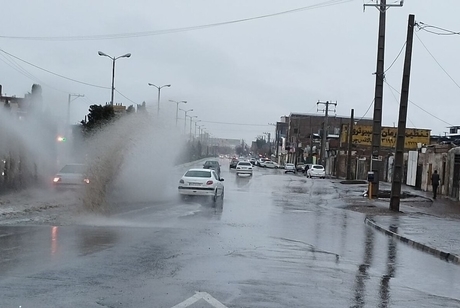 ورود سامانه بارشی به کشور طی سه روز آینده